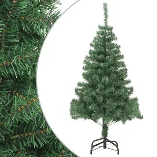 VidaXL Künstlicher Weihnachtsbaum Mit Ständer Tannenbaum Baum Christbaum Weihnachtsdeko Dekobaum Kunstbaum Weihnachten Dekoration 180cm 564 Zweige