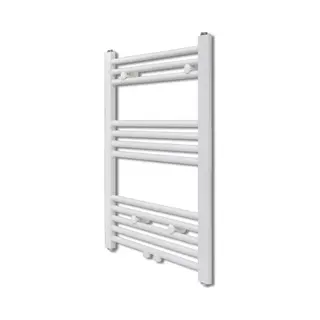 VidaXL Handtuchheizkörper Warmwasser Gerade 500x764 Mm