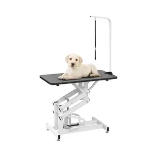 Hydraulic Bath Grooming Table For Dogs Cats Pets Adjustable Vidaxl