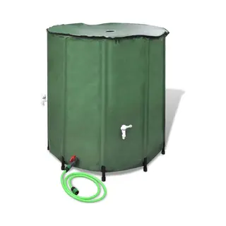 Collapsible Rain Water Tank 500 L Vidaxl