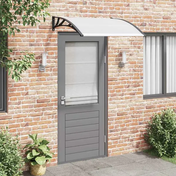 Door Canopy 120x100 Cm Pc Vidaxl thumbnail