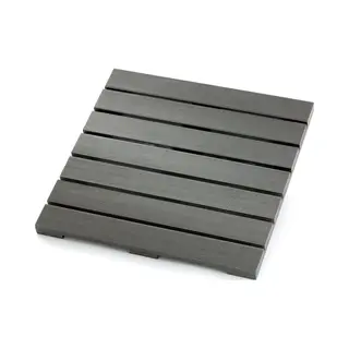 Intergard Vlondertegels Composiet Antraciet 50x50cm
