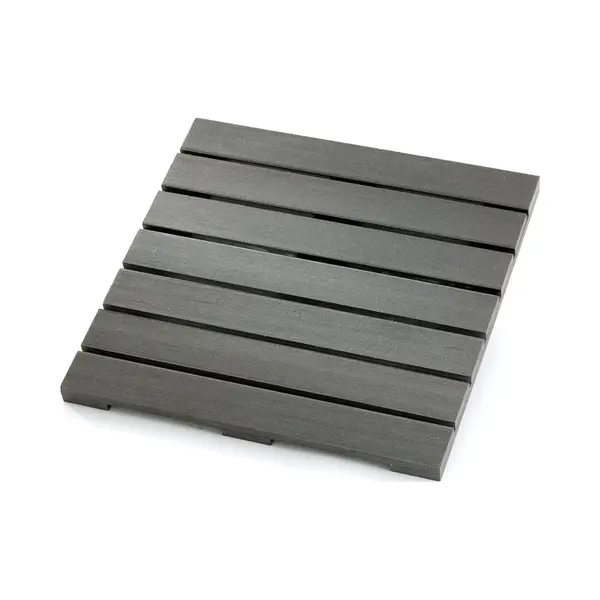 Intergard Vlondertegels Composiet Antraciet 50x50cm thumbnail