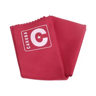 Caruba D119592 schoonmaakdoek Microvezel Rood 1 stuk(s)