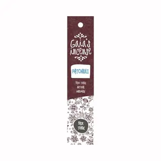 Ruben Robijn Gaia's Incense - Patchouli