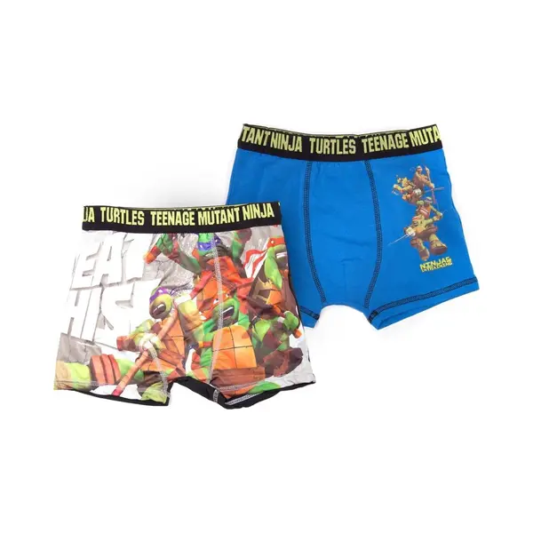 Difuzed Teenage Mutant Ninja Turtles Boxershorts 2x - Combipack thumbnail