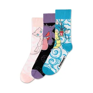 Difuzed Pokémon Crew Socks Heren Sokken - Meerkleurig - Eu 43-46