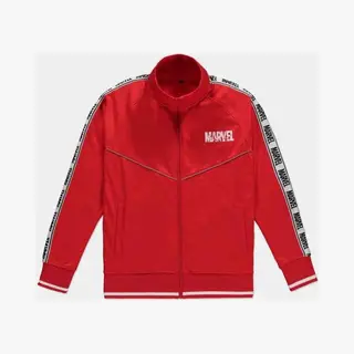 Marvel The Avengers - For Victory Trainings Jacket - M - Rood