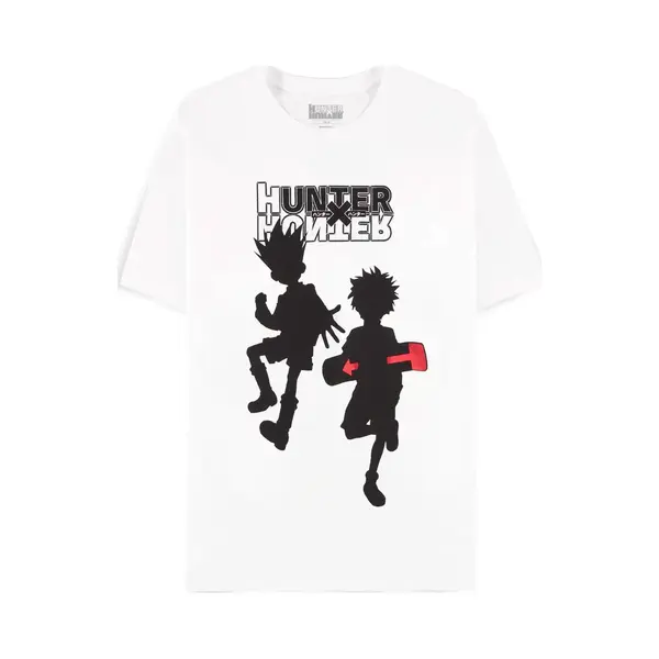 Difuzed Hunter X Hunter - Killua Skate Board Heren T-shirt - Xl - Wit thumbnail