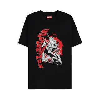 Spider-Man - Marvel T-shirt - Jump - S Tot Xxl - Voor Mannen - Zwart