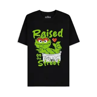 Sesame Street Grouch T-Shirt Black
