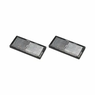 ProPlus Zelfklevende Reflectoren - Rechthoekig - Wit - 85 X 39 Mm - 2 Stuks