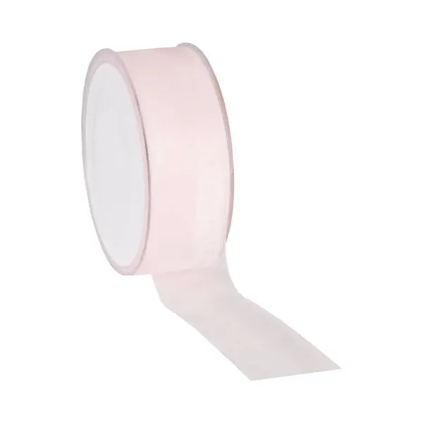 Kp Roze Organza Lint 40 Mm / 50 Mtr. thumbnail