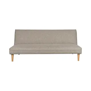 Housecraft Living Luz Slaapbank 2 Persoons| Logeerbed| Bedbank Grijs