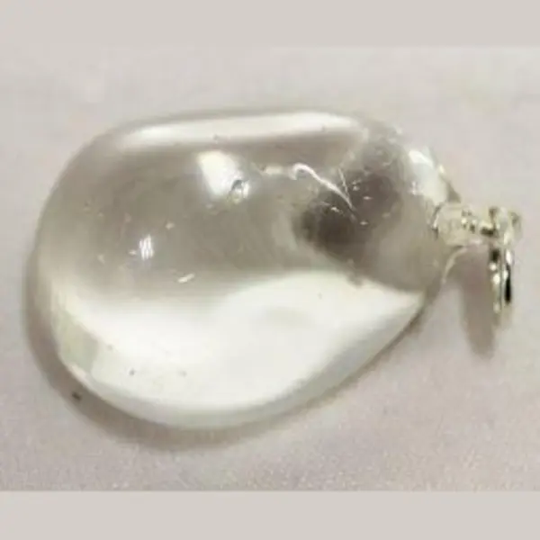Ruben Robijn - Edelsteenhanger Bergkristal - 1St thumbnail