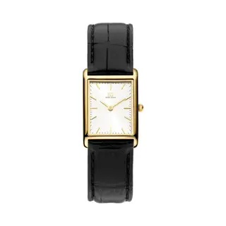 Danish Design, Horloge, Dänisches Design Reines Marie Gold Leder IV15Q1298, Goud, (Analoog Horloge)