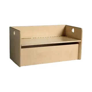 Van Dijk Toys Kubusopbergbank V. Kleuters 35x35x70 Cm
