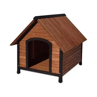 @Pet - @Pet - @Pet - Hondenhok - Met - Kunststof - Flappen - Rustique - 88x78x80 - Cm - Bruin