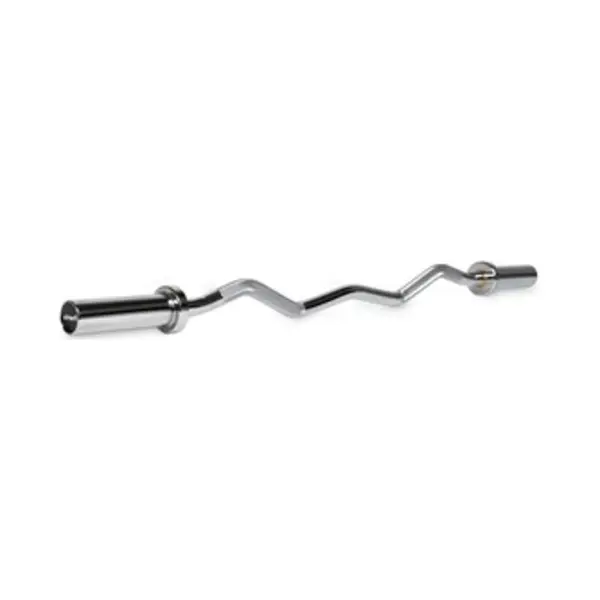 VirtuFit Olympische Ez Curl Bar - Halterstang - 120 Cm thumbnail