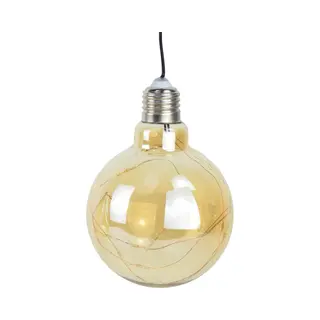O'daddy O’Daddy Sham Buitenverlichting – Zonne-energie Tuinverlichting – Hanglamp Buiten Zonne Energie – Solar Verlichting – Retro Sfeer Verlichting