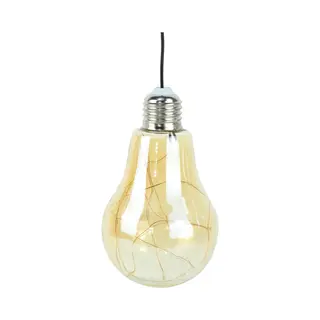 O'daddy O’Daddy Kaus Buitenverlichting – Zonne-energie Tuinverlichting – Hanglamp Buiten Zonne Energie – Solar Verlichting – Retro Sfeer Verlichting