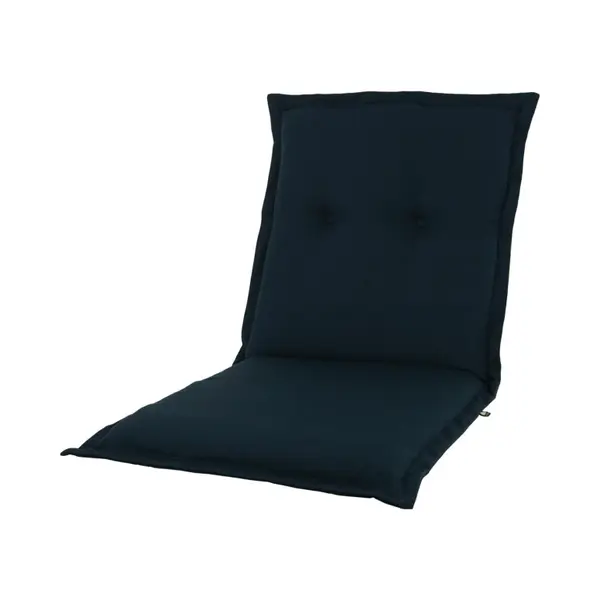 Kopu® Niedriglehner Auflage Prisma Navy | Auflagen Für Gartenstühle | Blau Garten Kissen 100 X 50 Cm | 19 Einfache Farben | Robuster Schaumstoff thumbnail