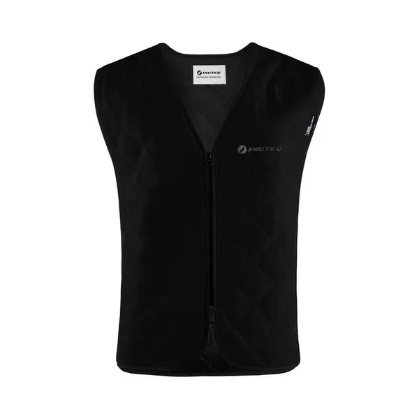 Inuteq Bodycool Basic - Gilet Rafraîchissant - Fonctionne Avec De L'eau - Léger - Jusqu'à 8 Heures De Refroidissement - Noir - Taille Xs thumbnail