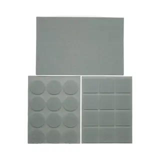Benson Antikrasvilt - Wit - Diverse Maten - 25 Stuks - Extra Sterk Klevend Vermogen