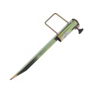 Parasolvoet - Metaal - 45 Cm - Parasolhouder Voor Strand / Tuin / Picknick - Parasolvoet / Parasolstandaard