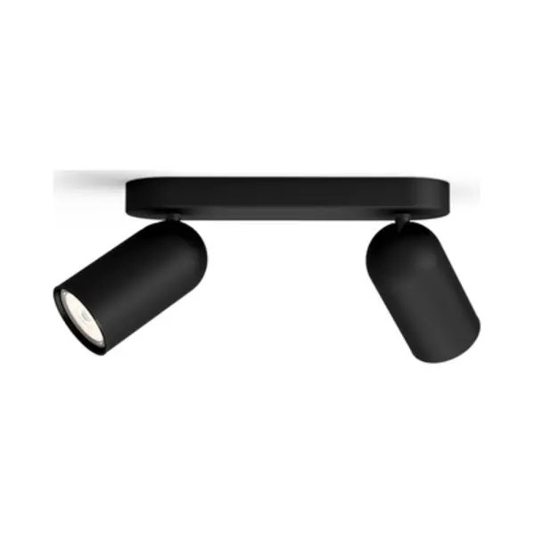 Philips by Signify Philips myLiving Pongee plafond-/wandspot, 2x thumbnail