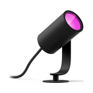 Philips by Signify Philips Hue White and Color ambiance Lily Outdoor Spot Erweiterung schwarz
