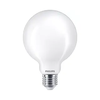 Philips by Signify Philips Filament-Lampe Milchglas 60W G93 E27