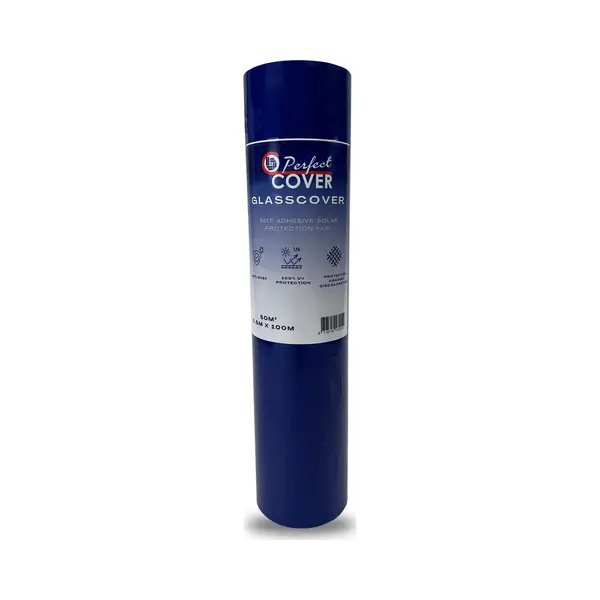 Perfect Cover® Zelfklevende Beschermfolie - Glas - 50 Cm X 100 Meter thumbnail
