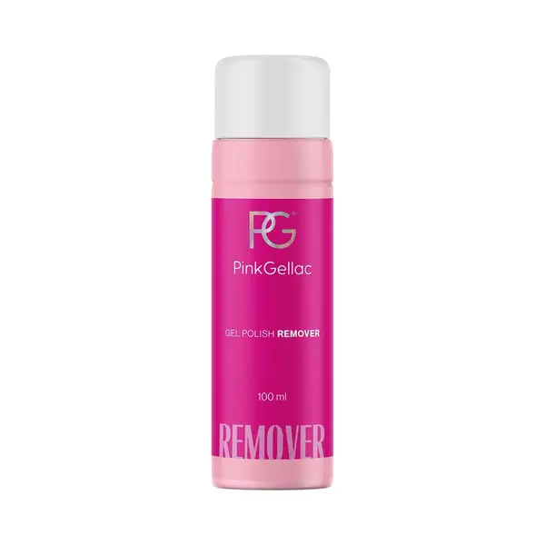Pink Gellac Gellak Remover 100ml - Gel Nagellak Remover Met Aceton - Nagellakremover Voor Zachte Verwijdering thumbnail