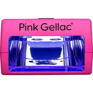 Pink Gellac Kompakt Uv Lampe Für Gelnägel Rosa - Mini Uv Lampe Für Nägel Mit Automatischem Timer Für Unterwegs - Nagellampe Für Nägel In