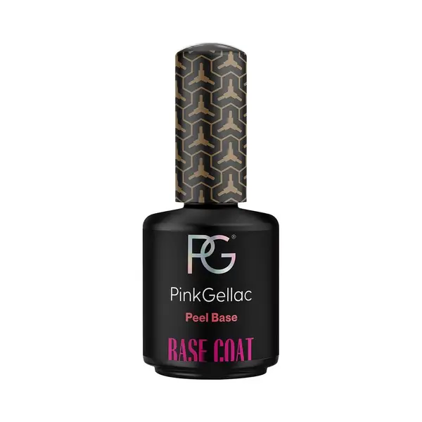 Pink Gellac Peel Off Base Coat Gellak 15ml - Gel Nagellak Voor Gelnagels - Peel Off Gel Lak - Transparant thumbnail