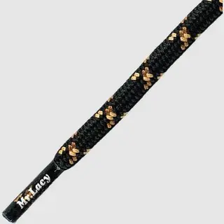 Mr. Lacy Hikies Outdoor Veters - Zwart/Lichtbruin - 150 Cm -