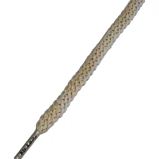 Mr. Lacy Mr.Lacy Veter Ropies Cream 130cm Lang 10mm Breed