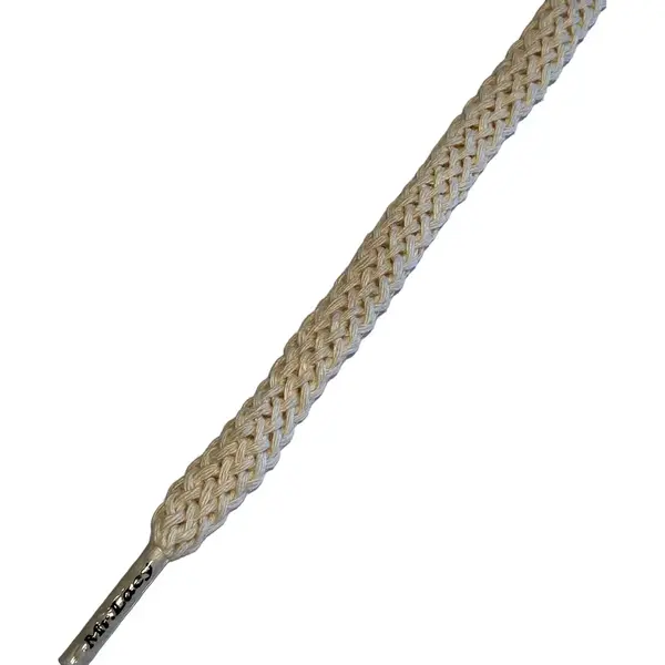 Mr. Lacy Mr.Lacy Veter Ropies Cream 130cm Lang 10mm Breed thumbnail