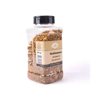 Tuana Kruiden - Italiaanse Kruiden - Strooibus 200 Gram - Tuanashop - Gp-I-0004