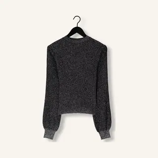 Ayana Notre-V Nv-elodie Tops & T-shirts Dames - Shirt - Zwart - Maat L