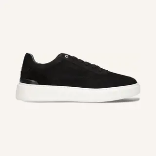 Stefano Lauran Star 001 Sneakers - Nubuck - Heren - Zwart - Maat 47