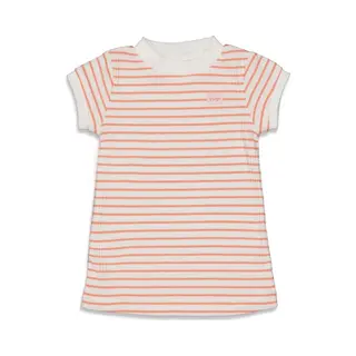 Feetje Wafel Zomer Nachthemd 305564 Terra Pink Maat 74