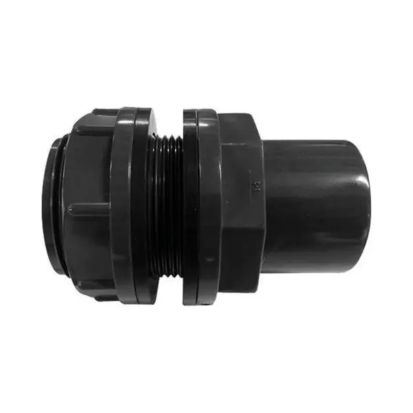 Era Pvc Tankdoorvoer 40/50 X 40mm - Waterdicht - Tankdoorvoer - Doorvoer - Luchtbuis thumbnail