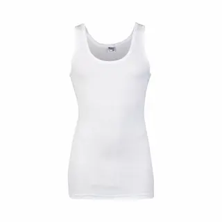Beeren Hemd - Grote Maten - Wit - 100% Katoen - Heren - Singlet - Ondergoed Xxxl