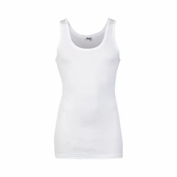 Beeren Hemd - Grote Maten - Wit - 100% Katoen - Heren - Singlet - Ondergoed Xxxl thumbnail