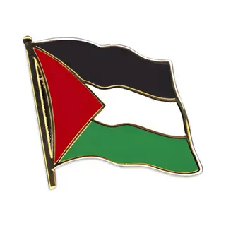Pin Palestina Vlag - Badge Free Palestina - Speldje Voor Volwassenen - 20 Mm