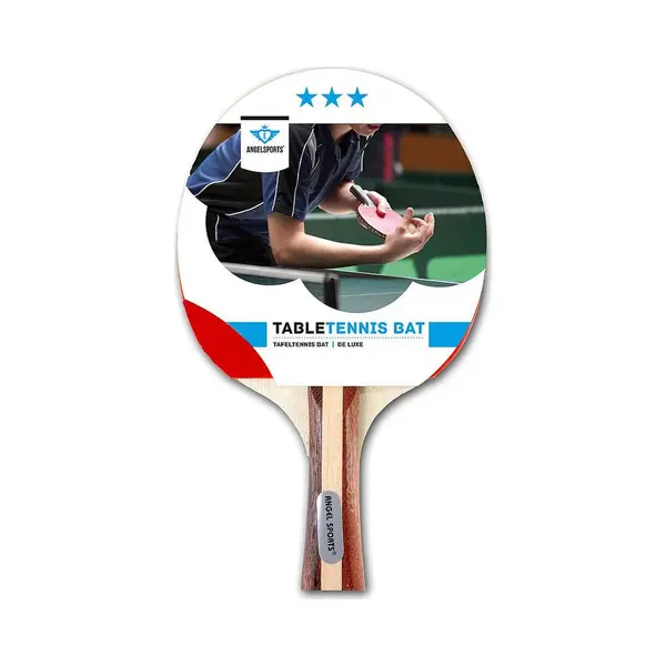 Engelhart Angel Sports Tafeltennis Batje - 3 Sterren - Hout/kunststof - Bat Voor Tafeltennis thumbnail