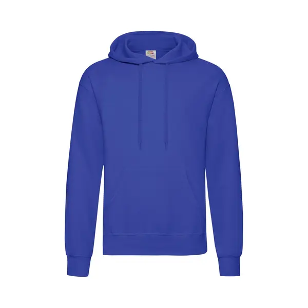 Fruit Of The Loom Sweater - Met Capuchon - Blauw - Volwassenen - Hoodie Xl thumbnail