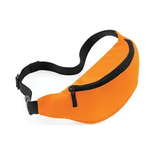 Bagbase Heuptasje/buideltasje - Oranje - 38 X 14 X 8 Cm - Festivaltasjes - Reis/vakantie/wandel Tasje